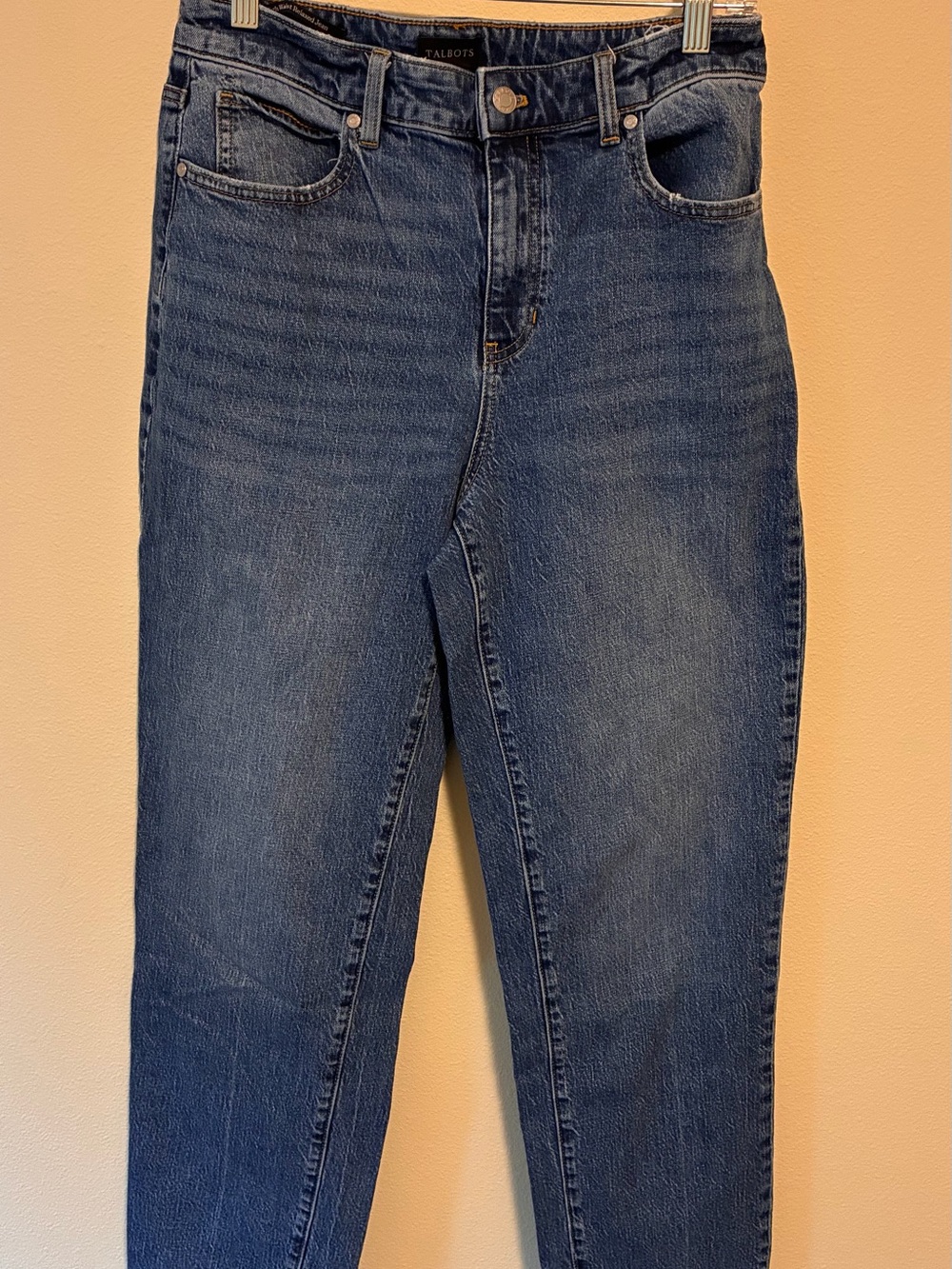 Talbots High Waist Relaxed Jean